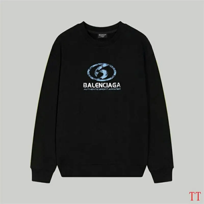 balenciaga sweatshirt manches longues pour homme s_124b434